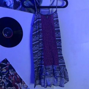 Gray-Purple night gown size M(10-12)